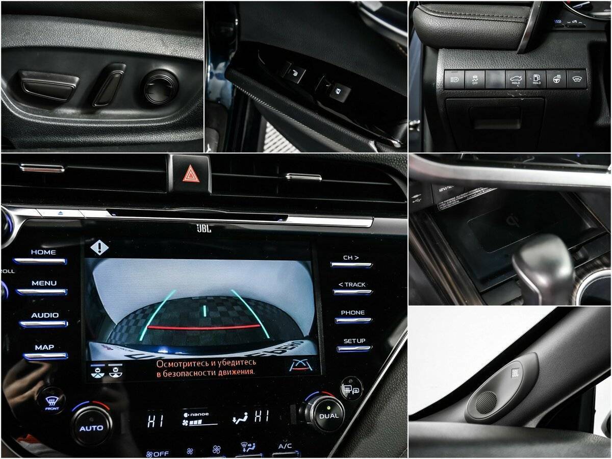 Toyota Camry с пробегом — 2019 год. Фото: #14
