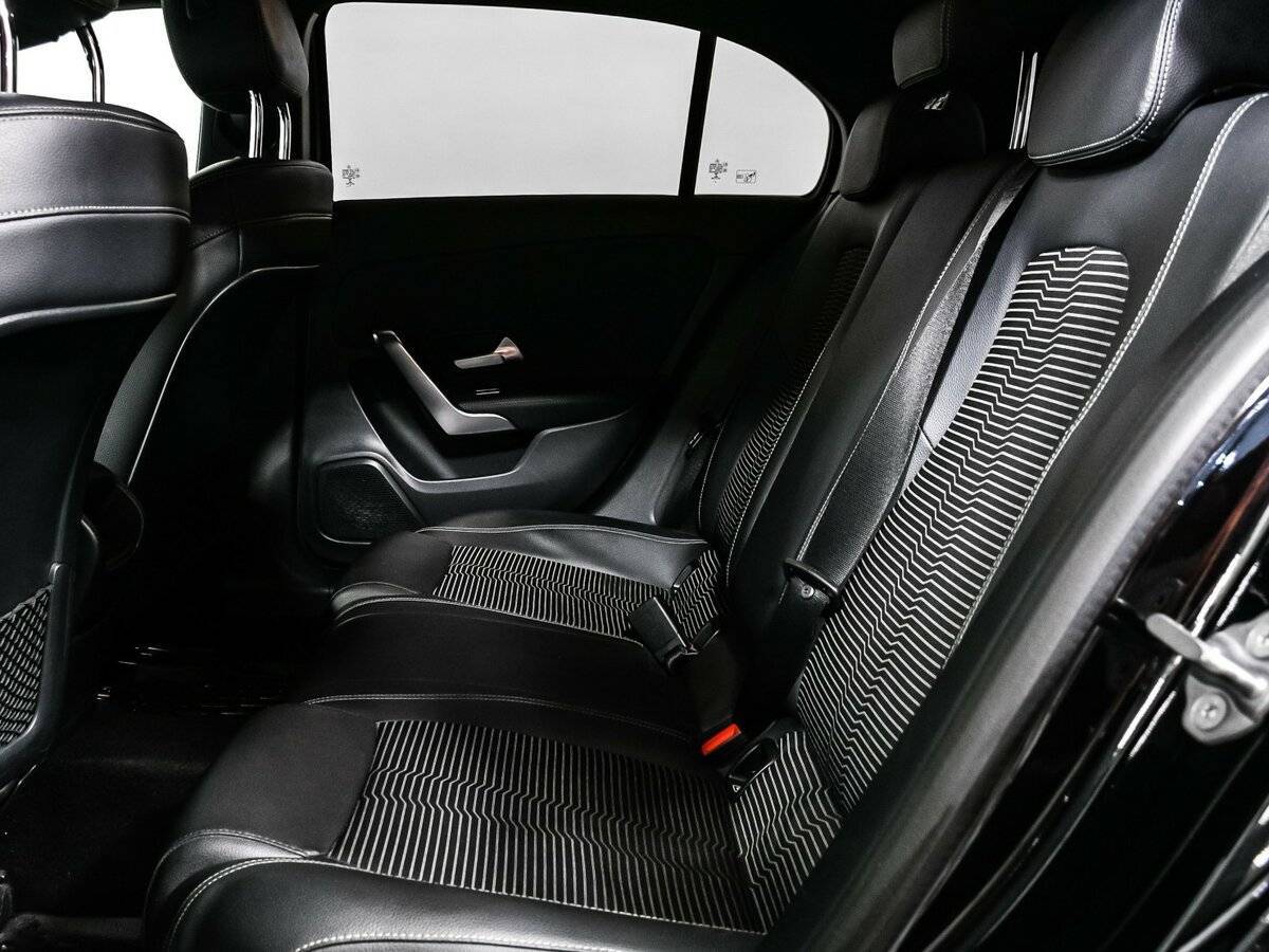 Mercedes-Benz A-Класс с пробегом — 2018 год. Фото: #12