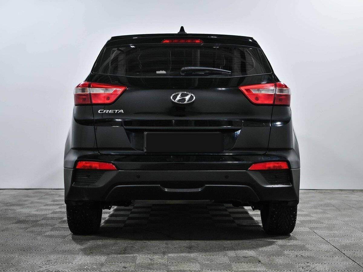 Hyundai Creta с пробегом — 2020 год. Фото: #4