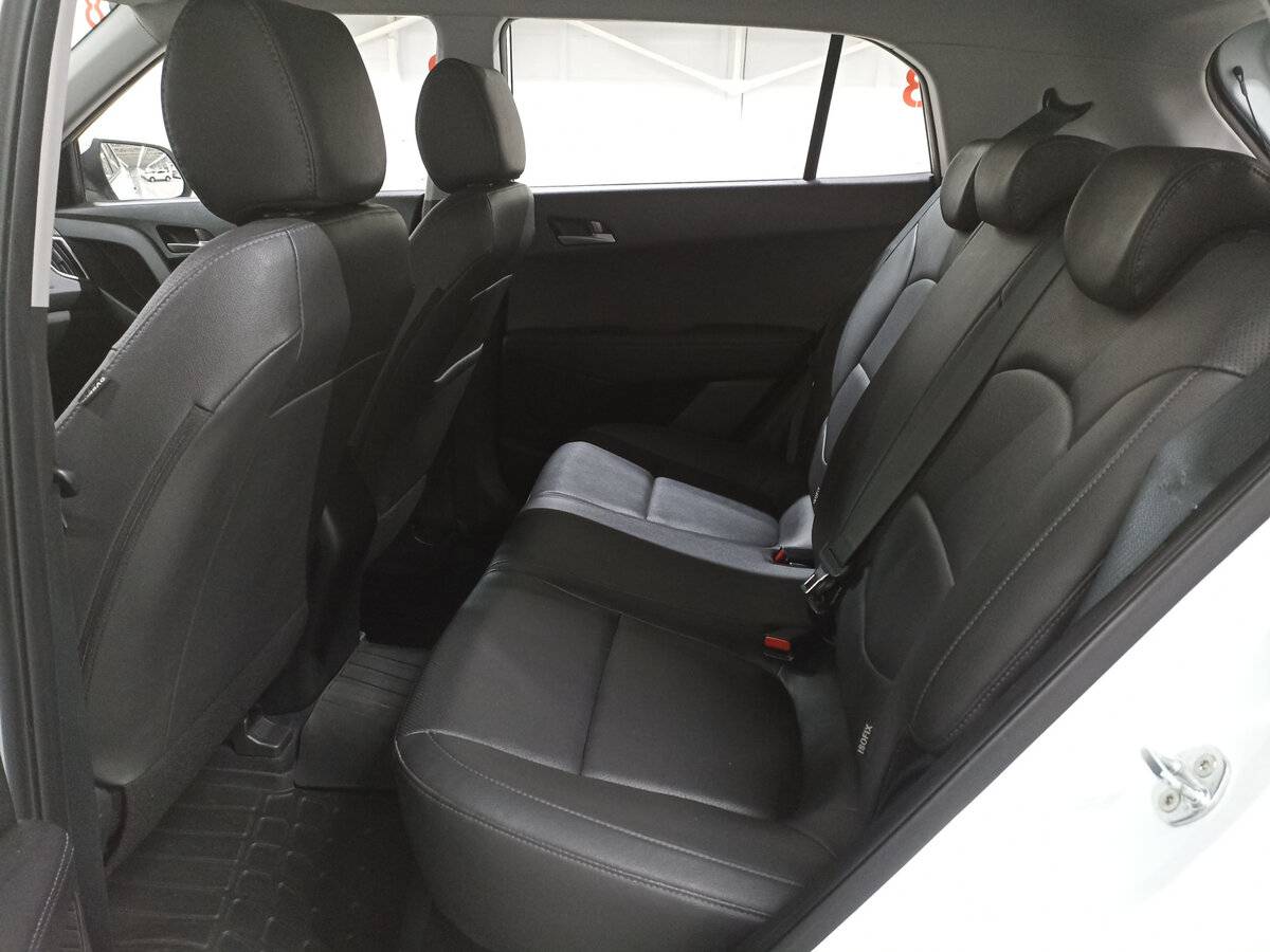 Hyundai Creta с пробегом — 2020 год. Фото: #11