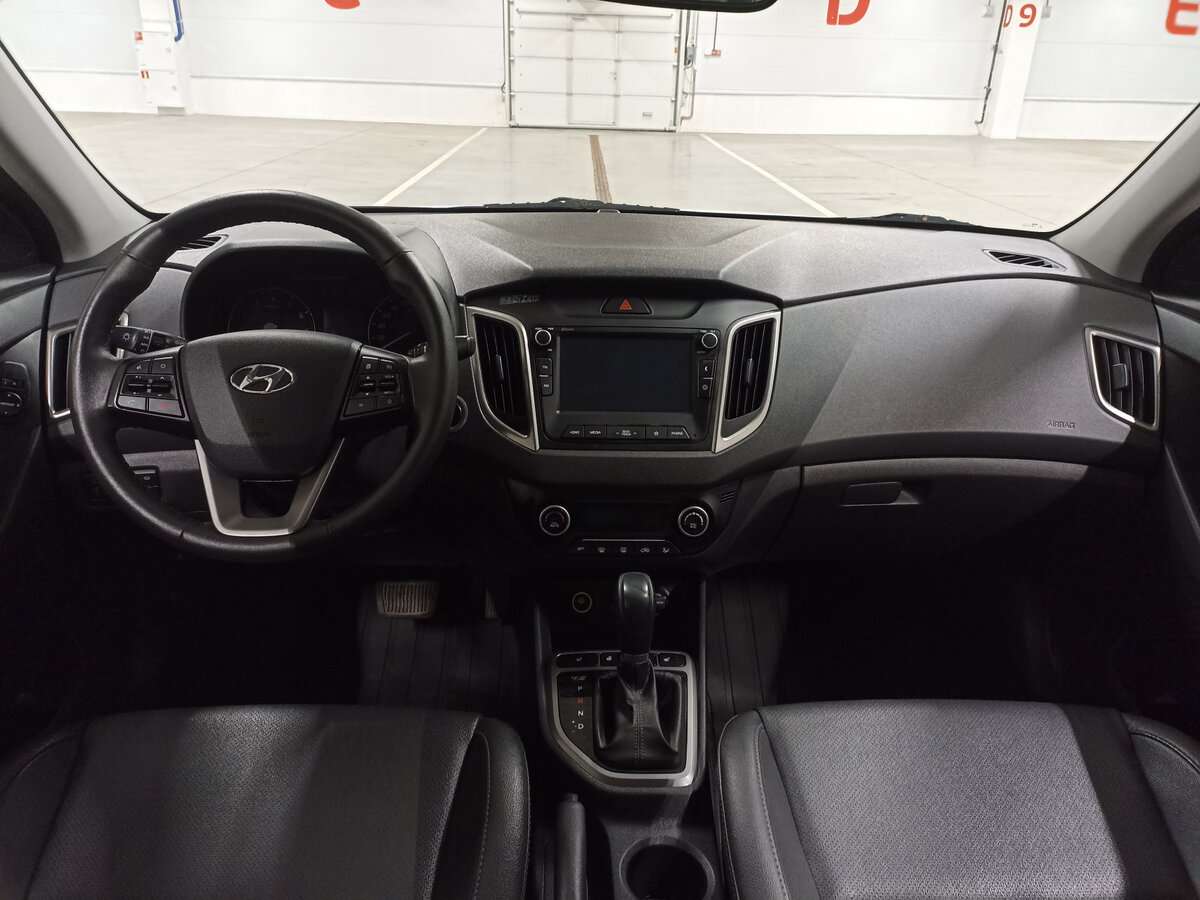 Hyundai Creta с пробегом — 2020 год. Фото: #13