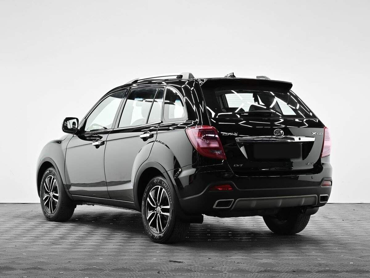 Lifan X60 с пробегом — 2017 год. Фото: #2