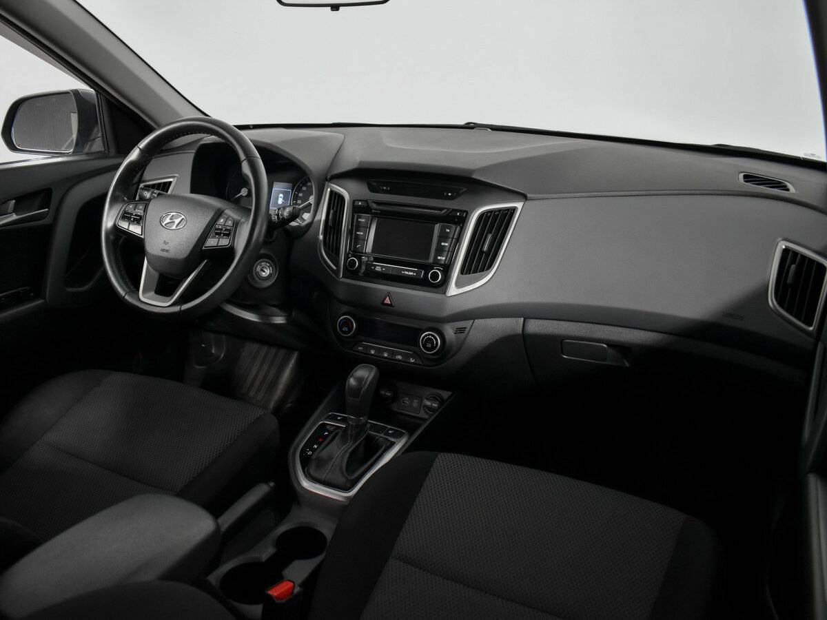 Hyundai Creta с пробегом — 2017 год. Фото: #9