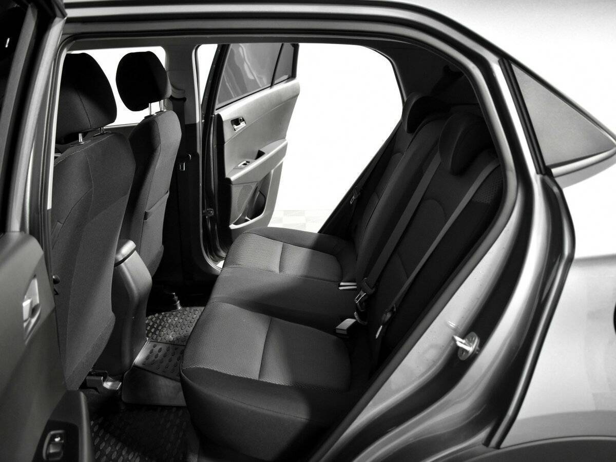 Hyundai Creta с пробегом — 2017 год. Фото: #11