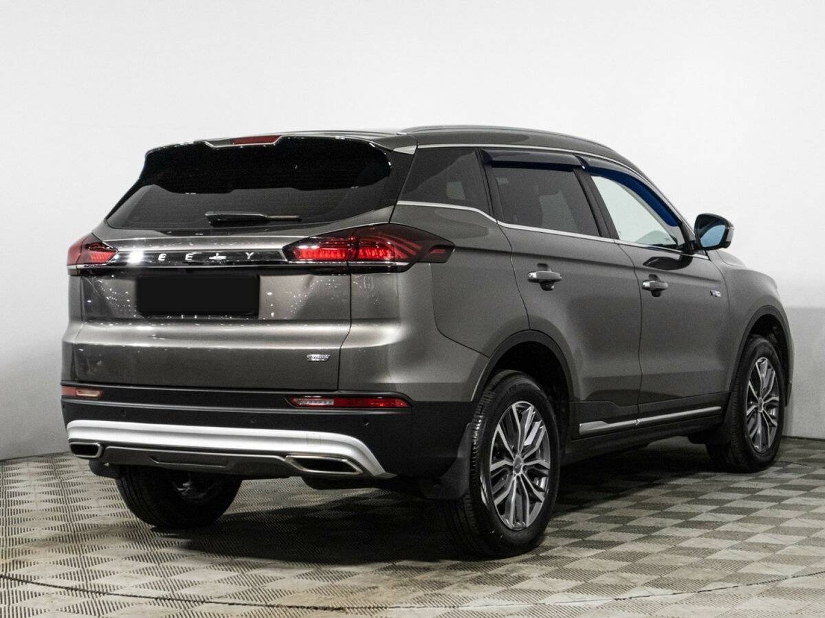 Geely Atlas Pro с пробегом — 2022 год. Фото: #4