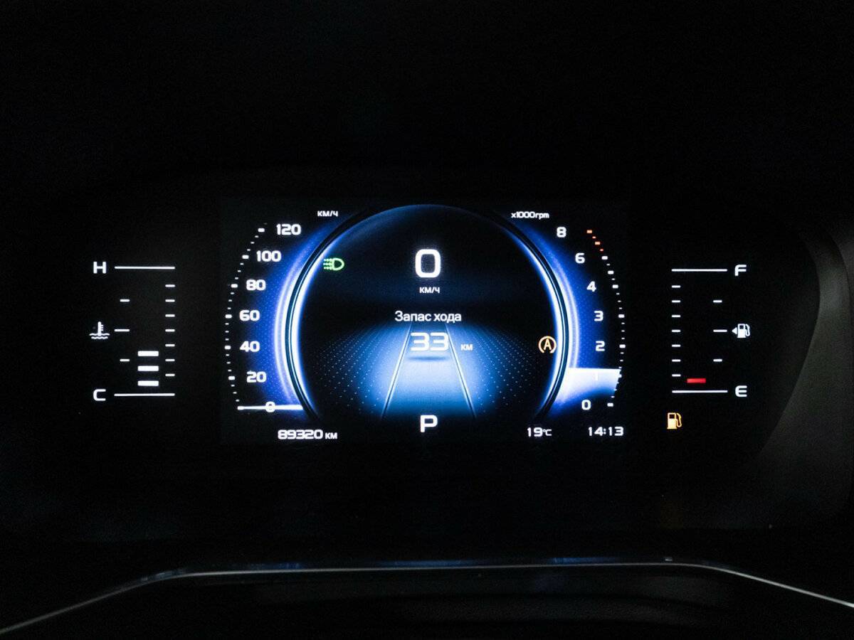 Geely Atlas Pro с пробегом — 2022 год. Фото: #11