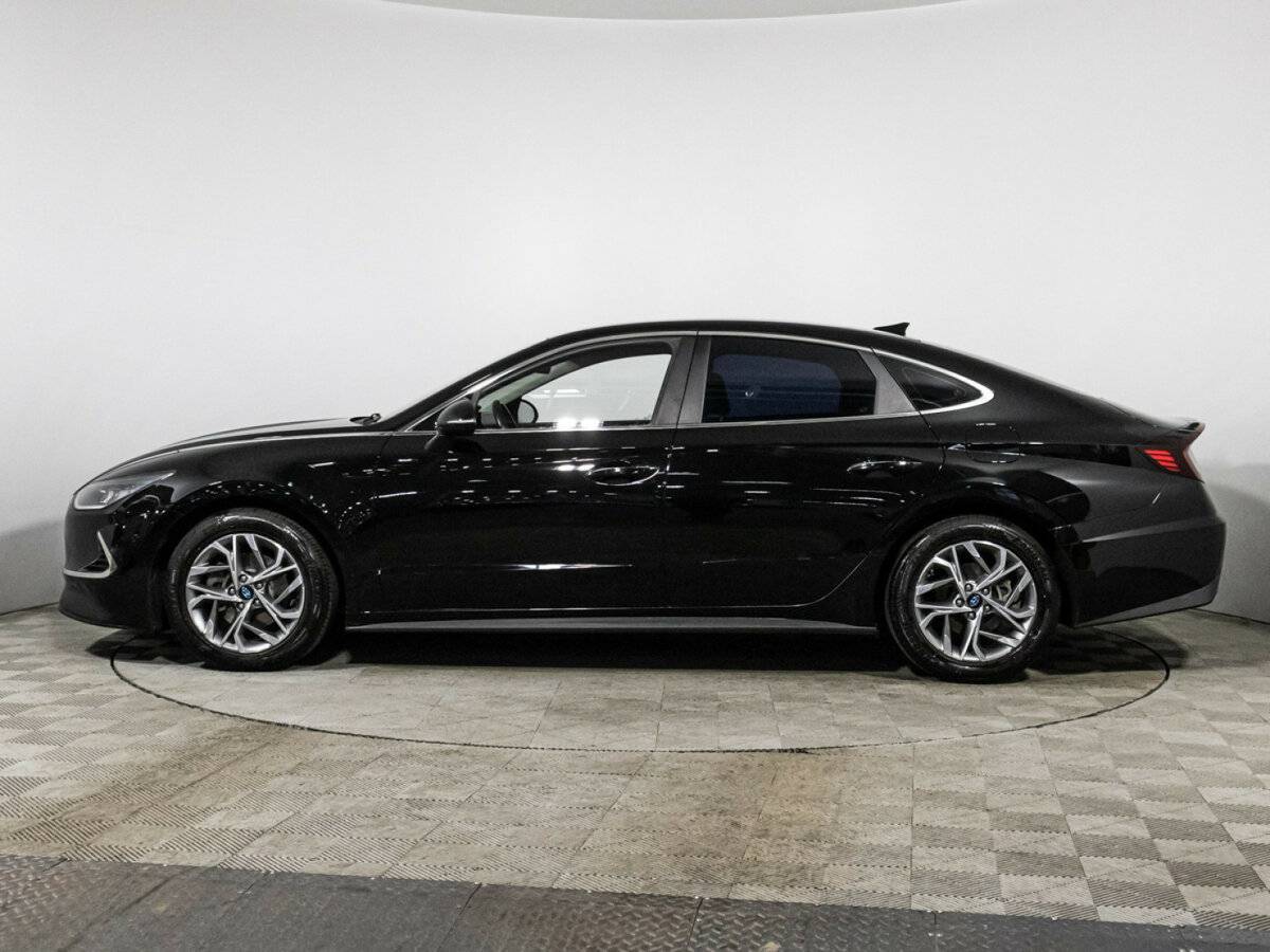 Hyundai Sonata с пробегом — 2020 год. Фото: #7