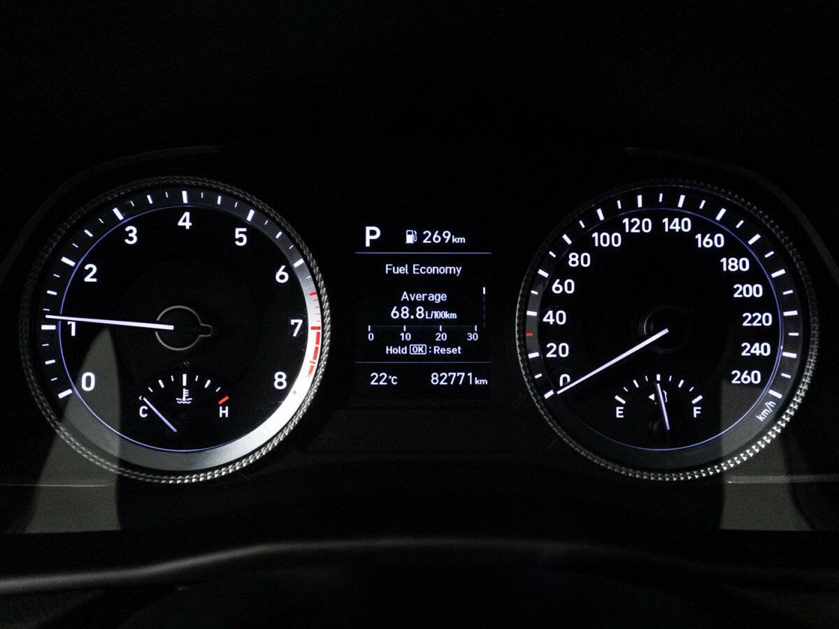 Hyundai Sonata с пробегом — 2020 год. Фото: #11