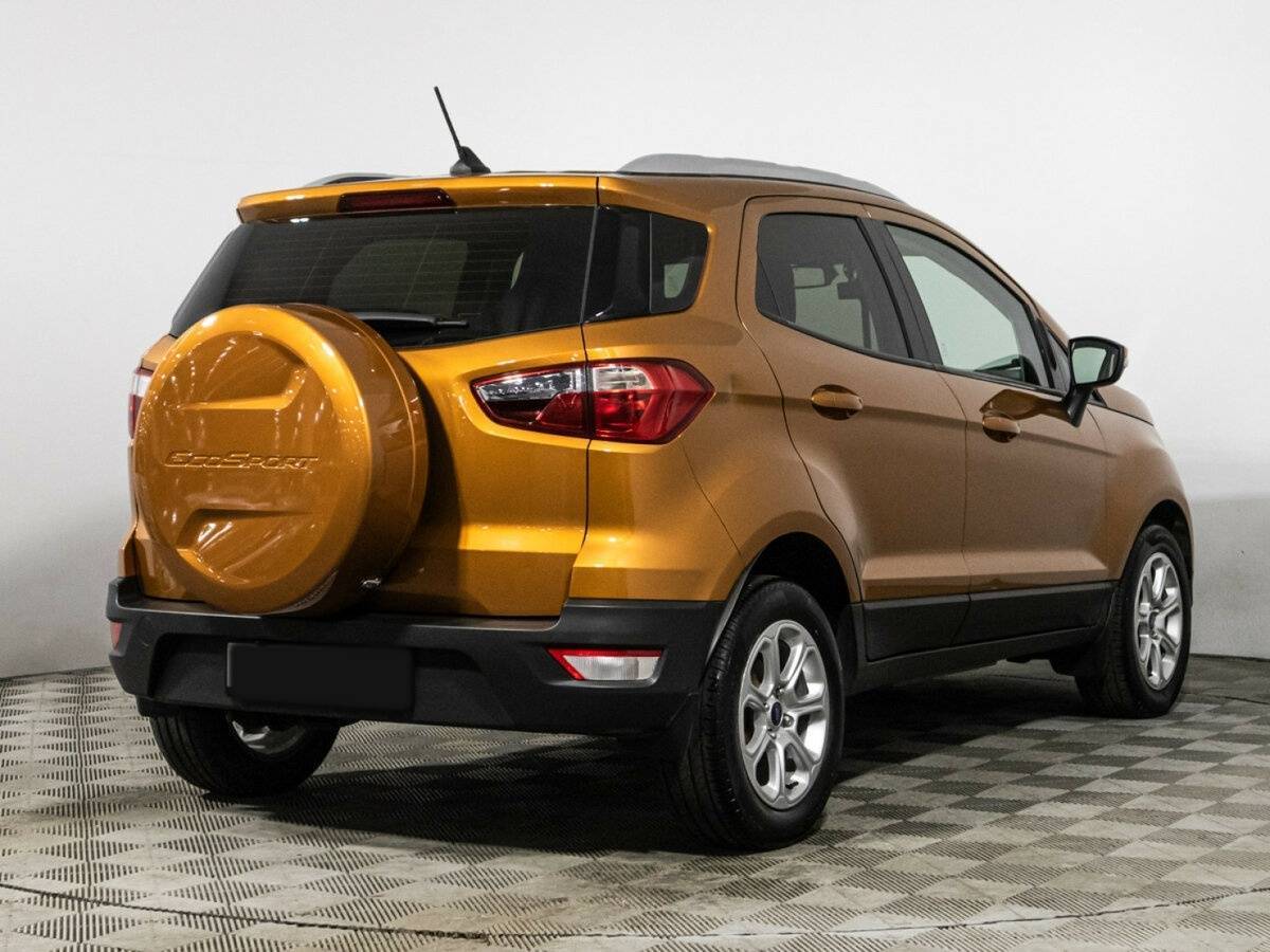 Ford EcoSport с пробегом — 2019 год. Фото: #4