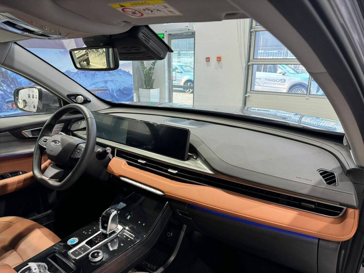 Chery Tiggo 8 Pro Max с пробегом — 2023 год. Фото: #14