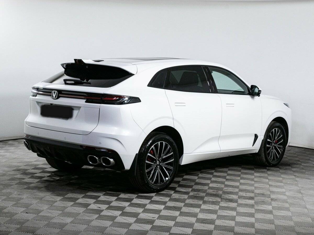 Changan UNI-K с пробегом — 2023 год. Фото: #4