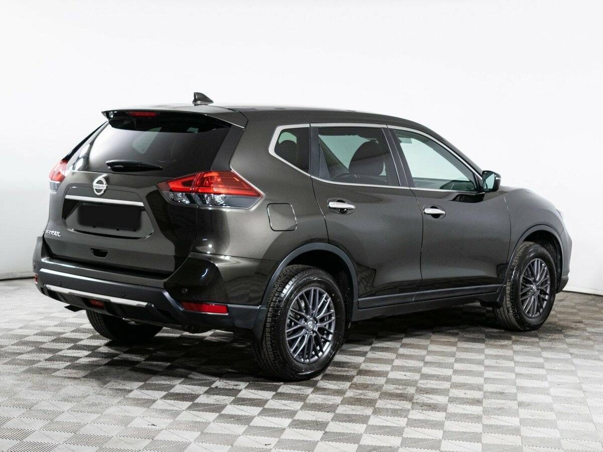 Nissan X-Trail с пробегом — 2021 год. Фото: #4