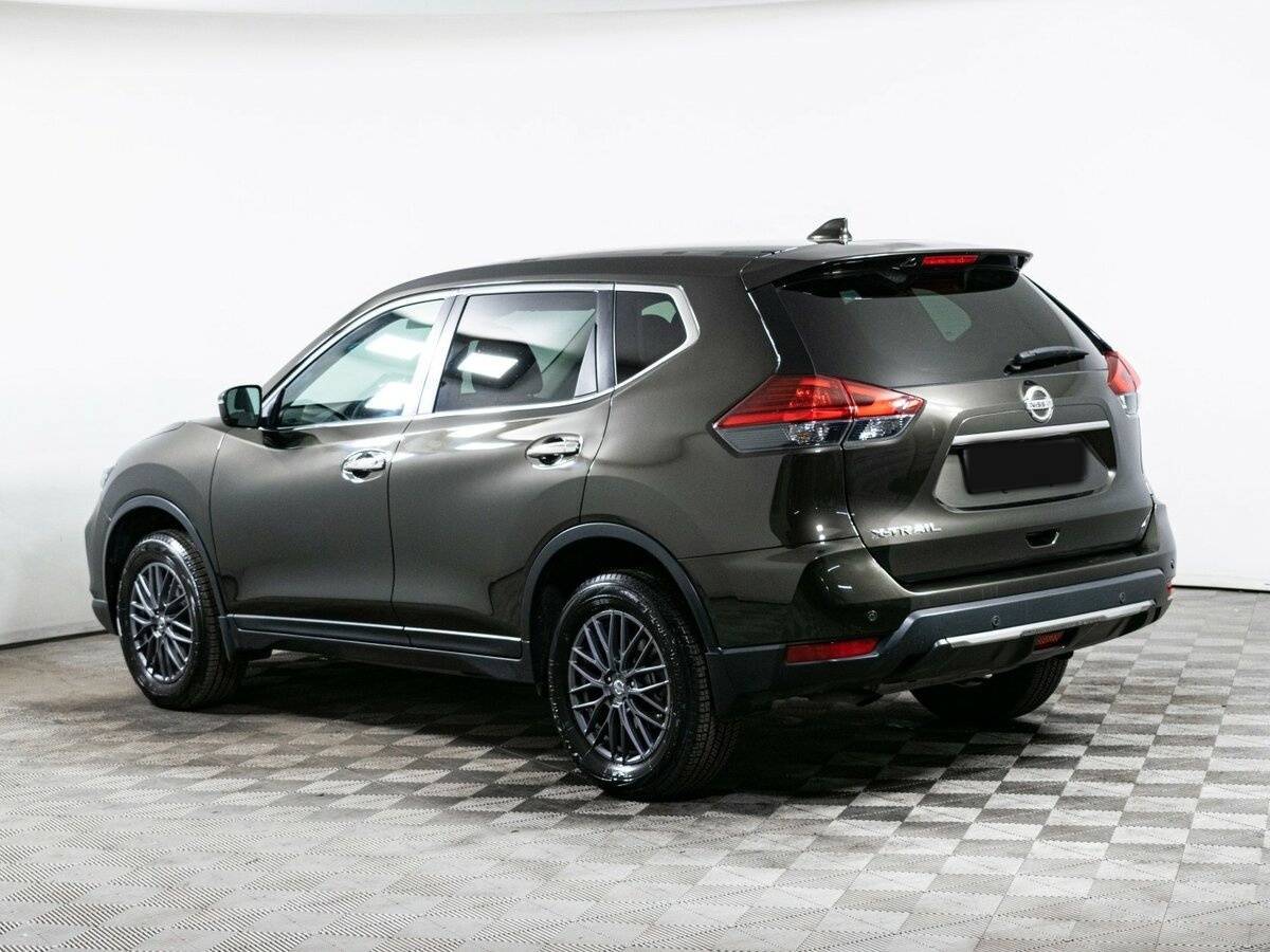 Nissan X-Trail с пробегом — 2021 год. Фото: #6