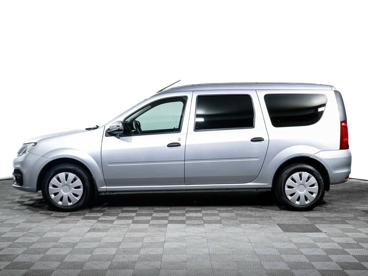 Lada (ВАЗ) Largus с пробегом — 2021 год. Фото: #8