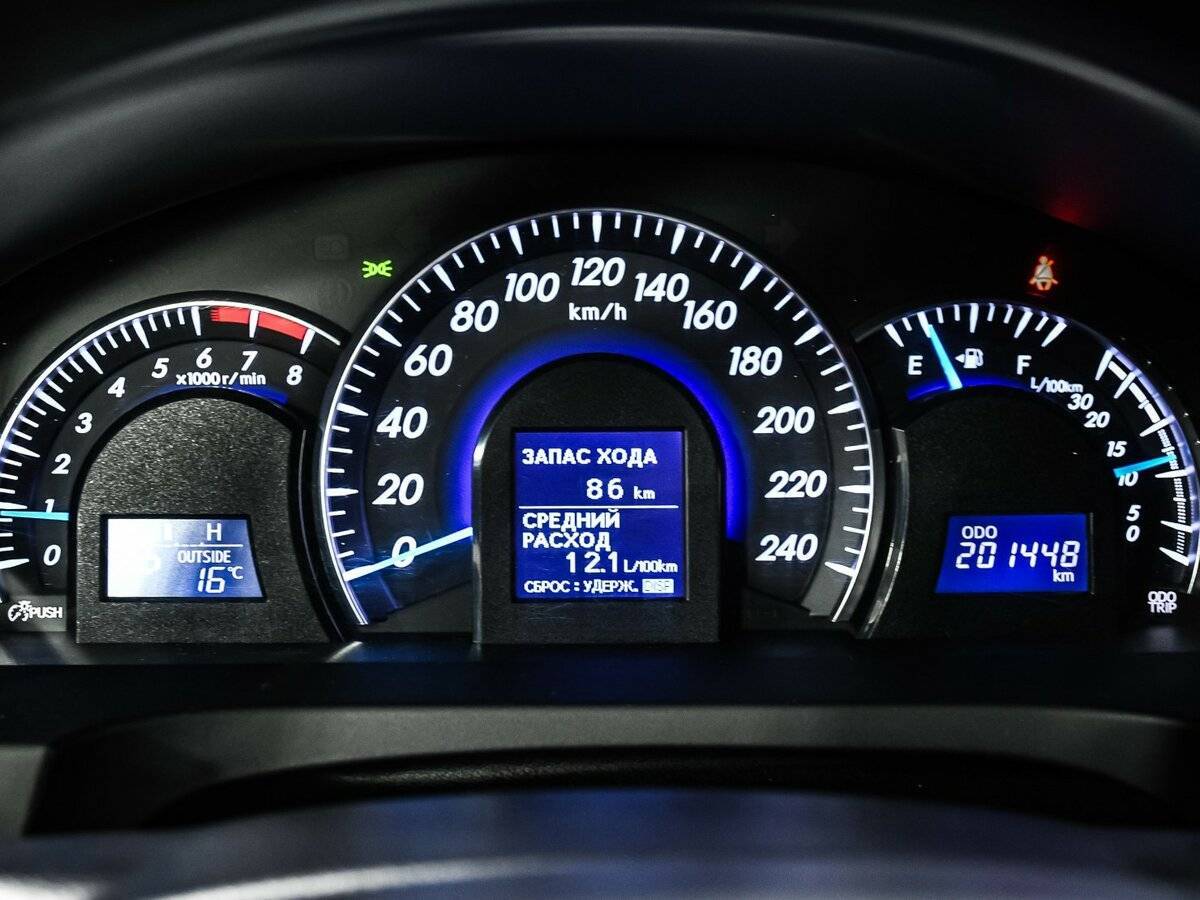 Toyota Camry с пробегом — 2012 год. Фото: #9