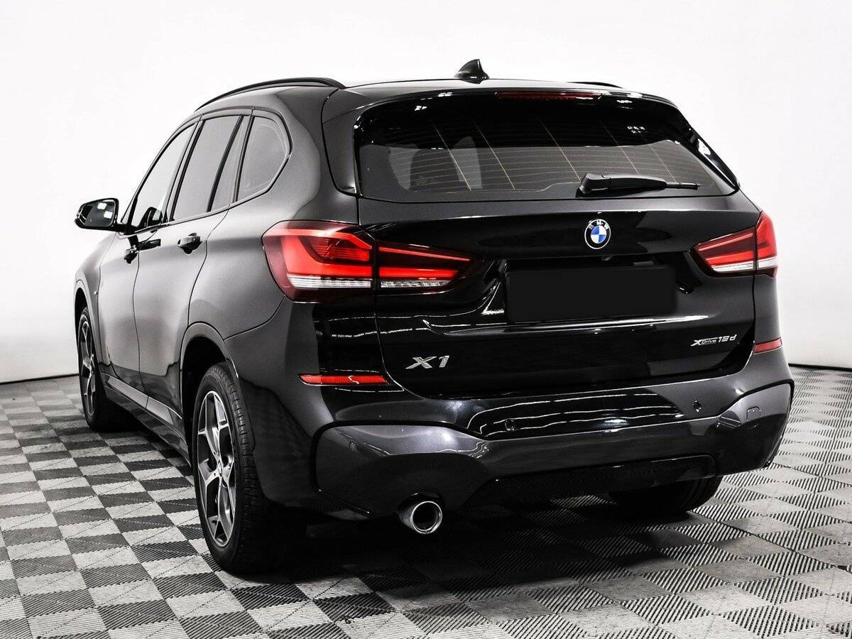 BMW X1 с пробегом — 2019 год. Фото: #6