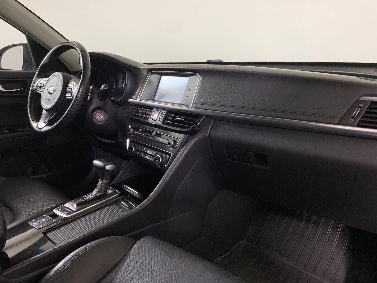 Kia Optima с пробегом — 2018 год. Фото: #12