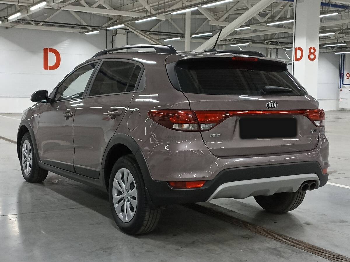 Kia Rio с пробегом — 2019 год. Фото: #6