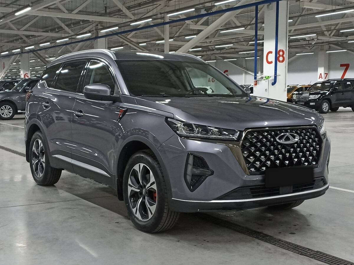 Chery Tiggo 7 Pro Max с пробегом — 2023 год. Фото: #2