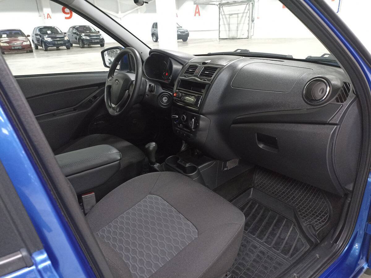 Lada (ВАЗ) Granta с пробегом — 2021 год. Фото: #10