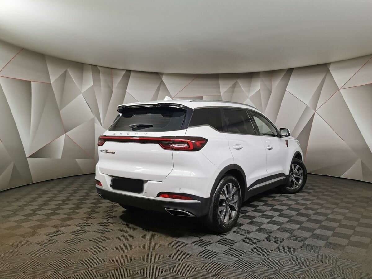 Chery Tiggo 7 Pro Max с пробегом — 2023 год. Фото: #1