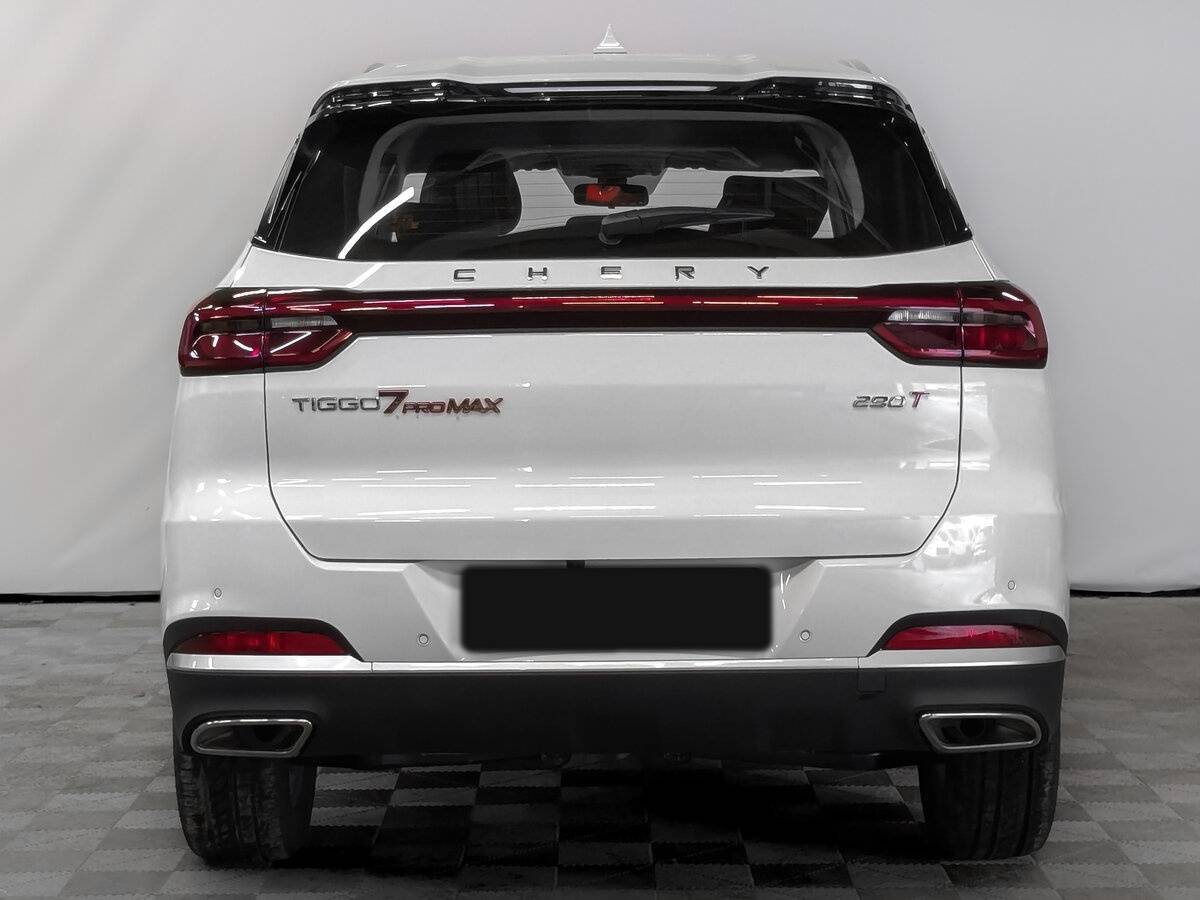 Chery Tiggo 7 Pro Max с пробегом — 2024 год. Фото: #5
