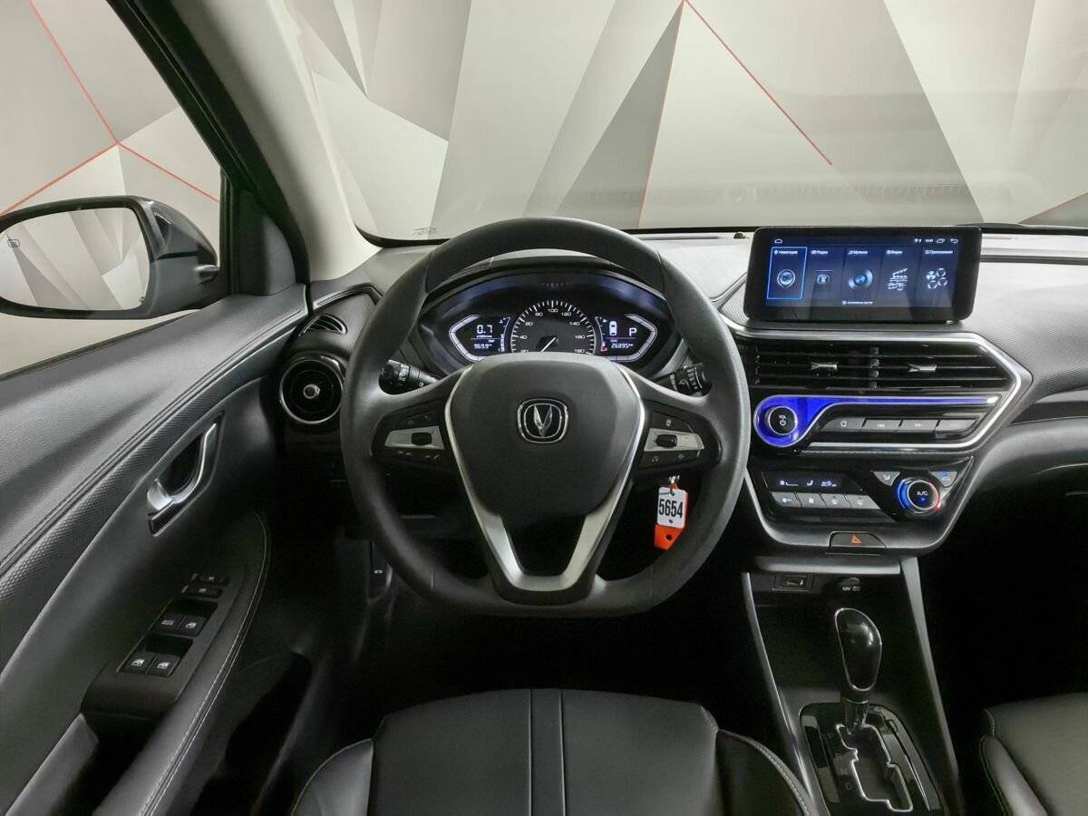 Changan Alsvin с пробегом — 2023 год. Фото: #14