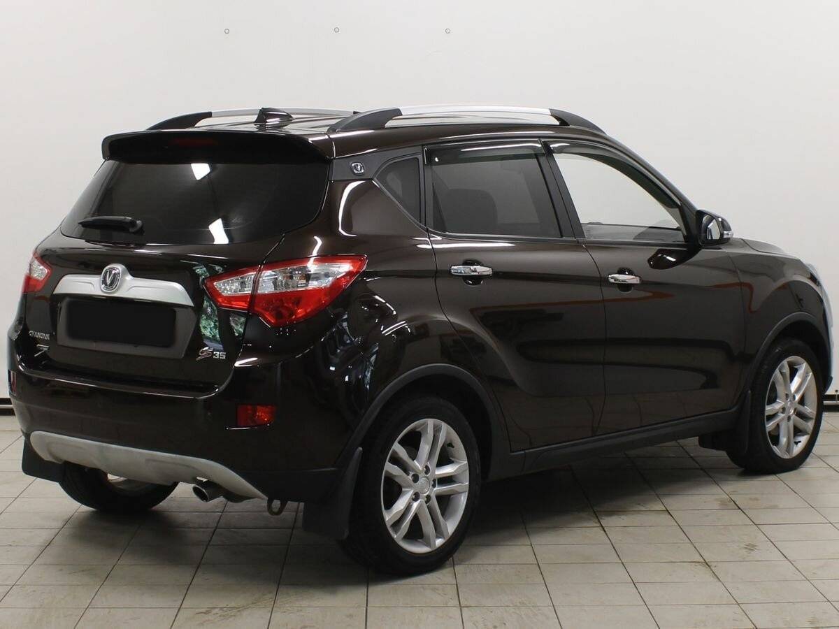 Changan CS35 с пробегом — 2019 год. Фото: #4