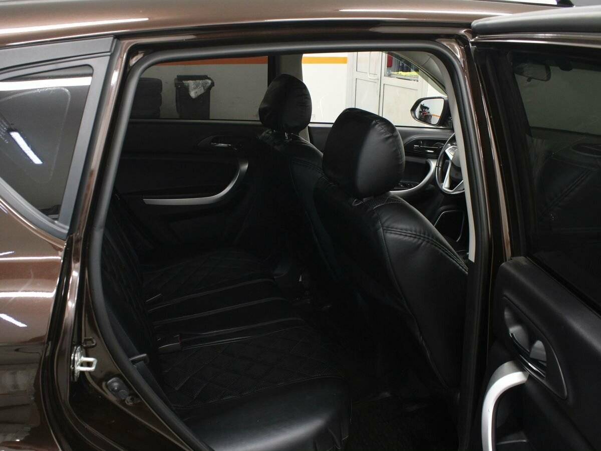 Changan CS35 с пробегом — 2019 год. Фото: #16