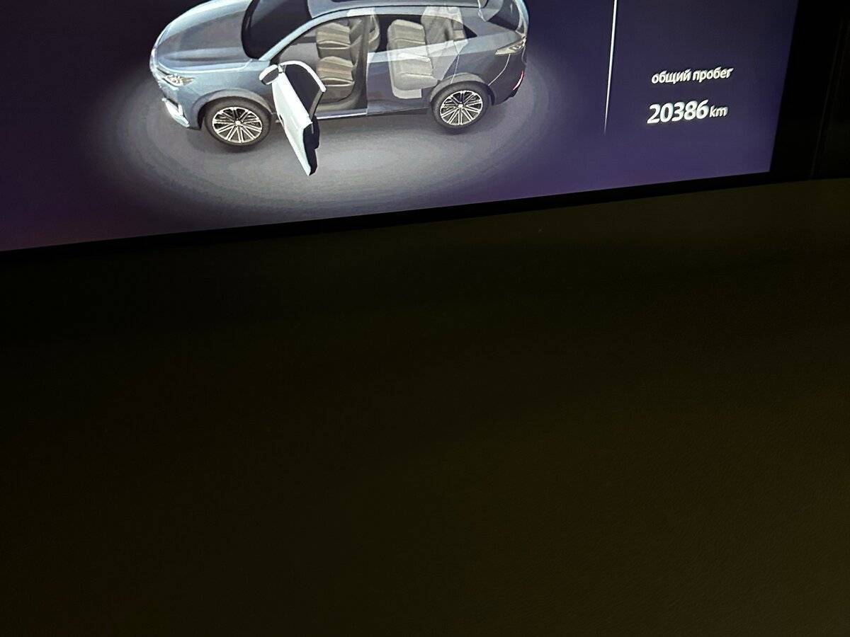 Changan UNI-K с пробегом — 2023 год. Фото: #7