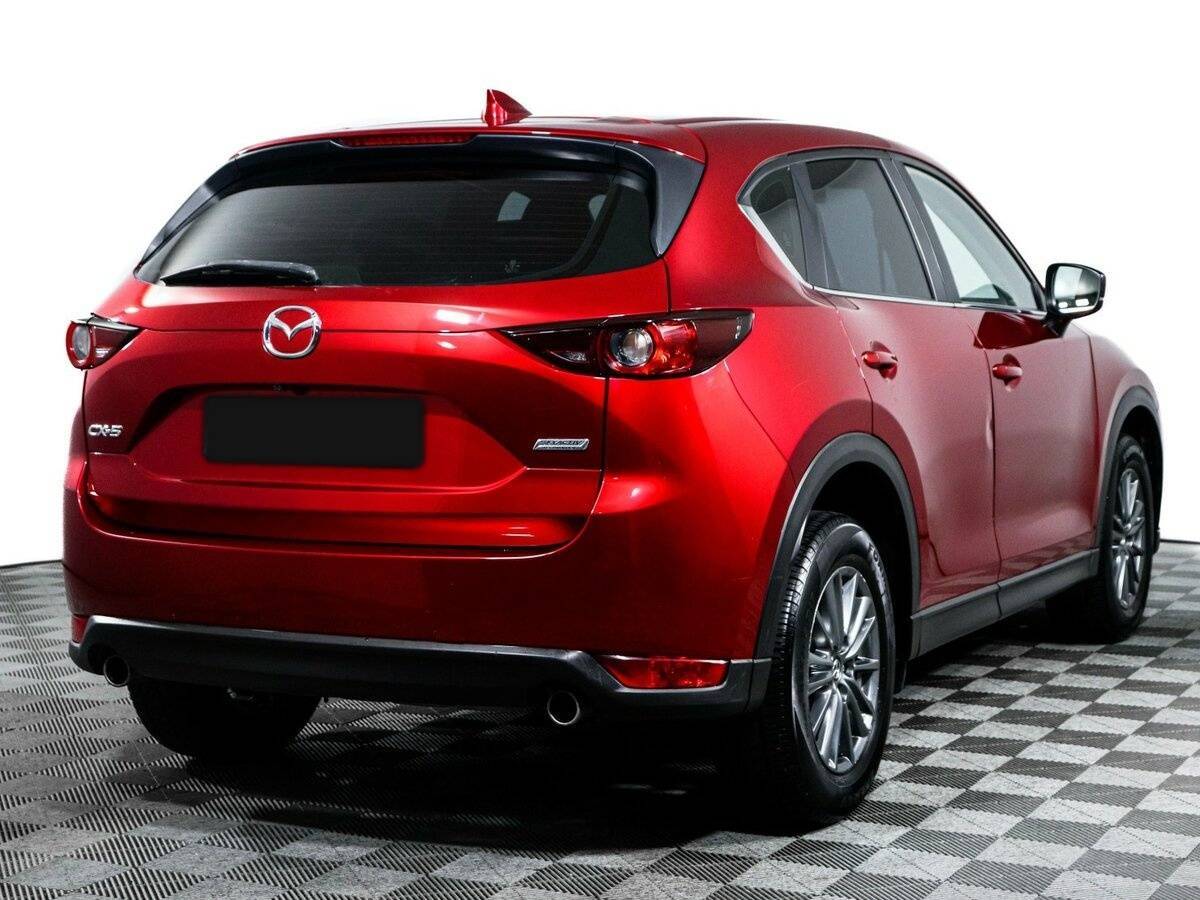 Mazda CX-5 с пробегом — 2017 год. Фото: #4