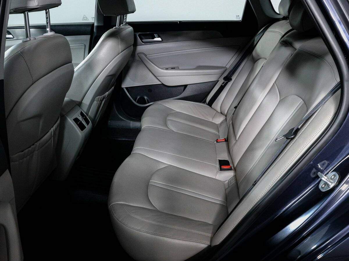 Hyundai Sonata с пробегом — 2017 год. Фото: #9