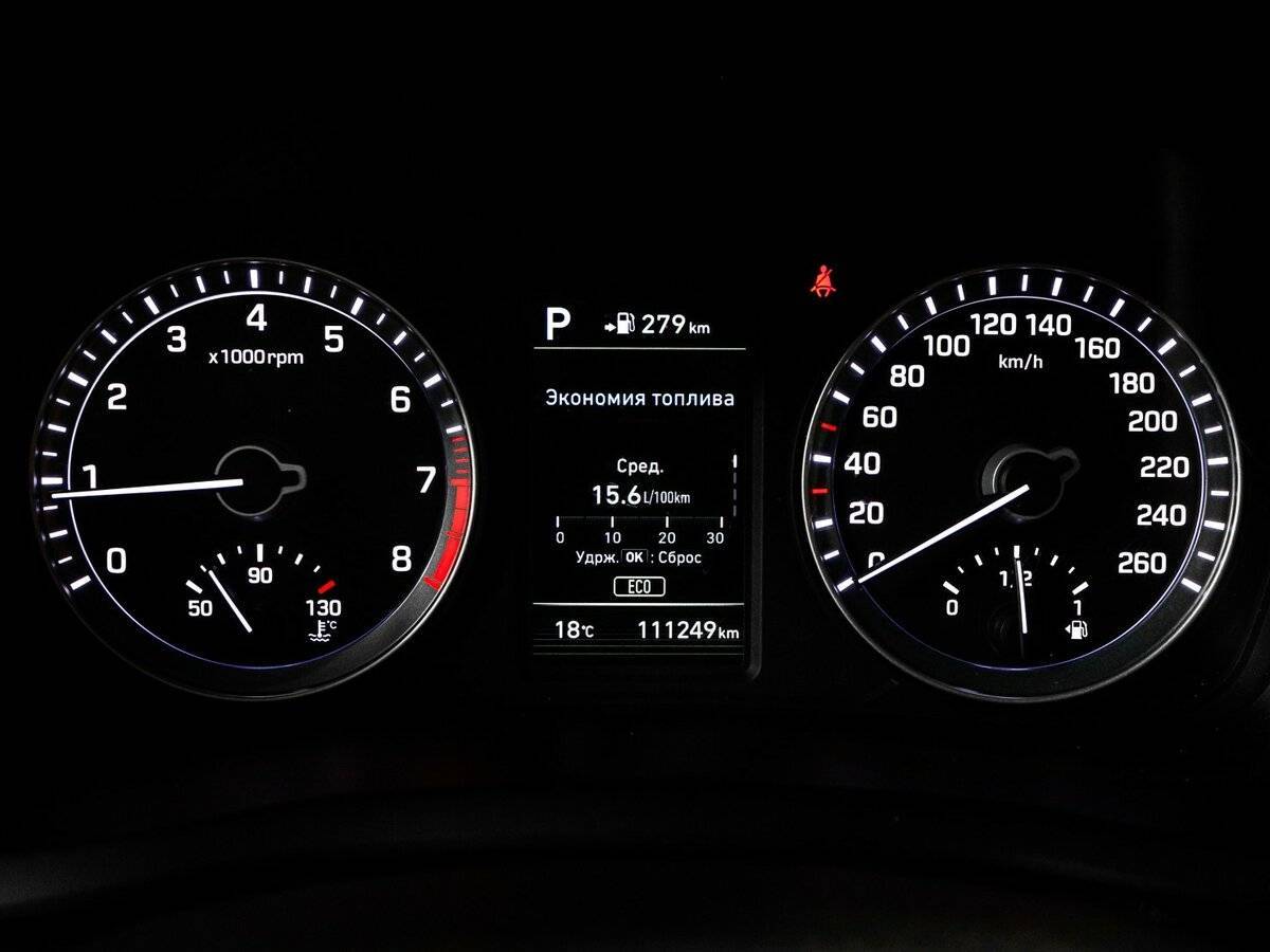 Hyundai Sonata с пробегом — 2017 год. Фото: #10