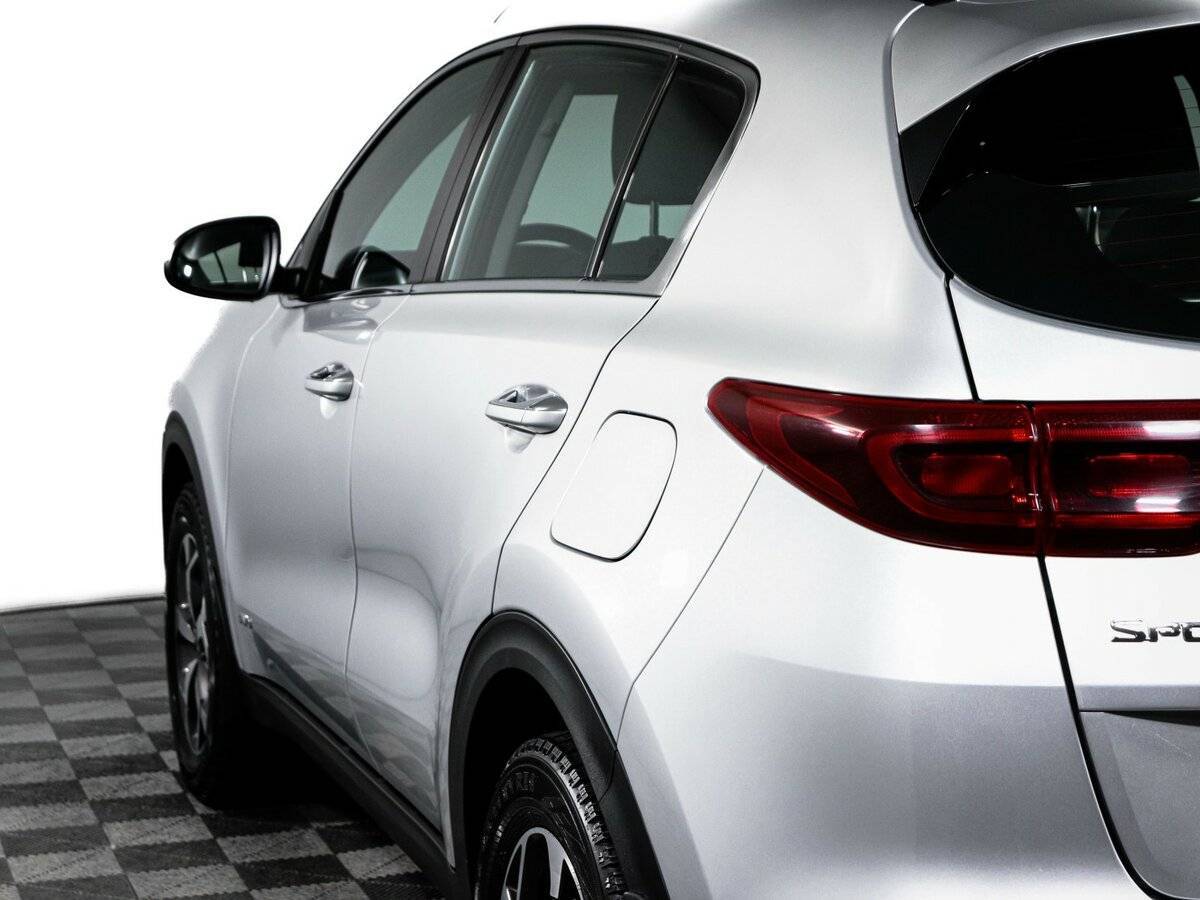 Kia Sportage с пробегом — 2021 год. Фото: #19