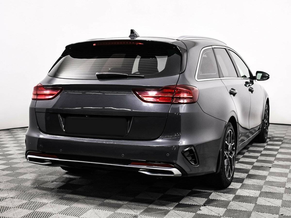 Kia Ceed с пробегом — 2021 год. Фото: #4