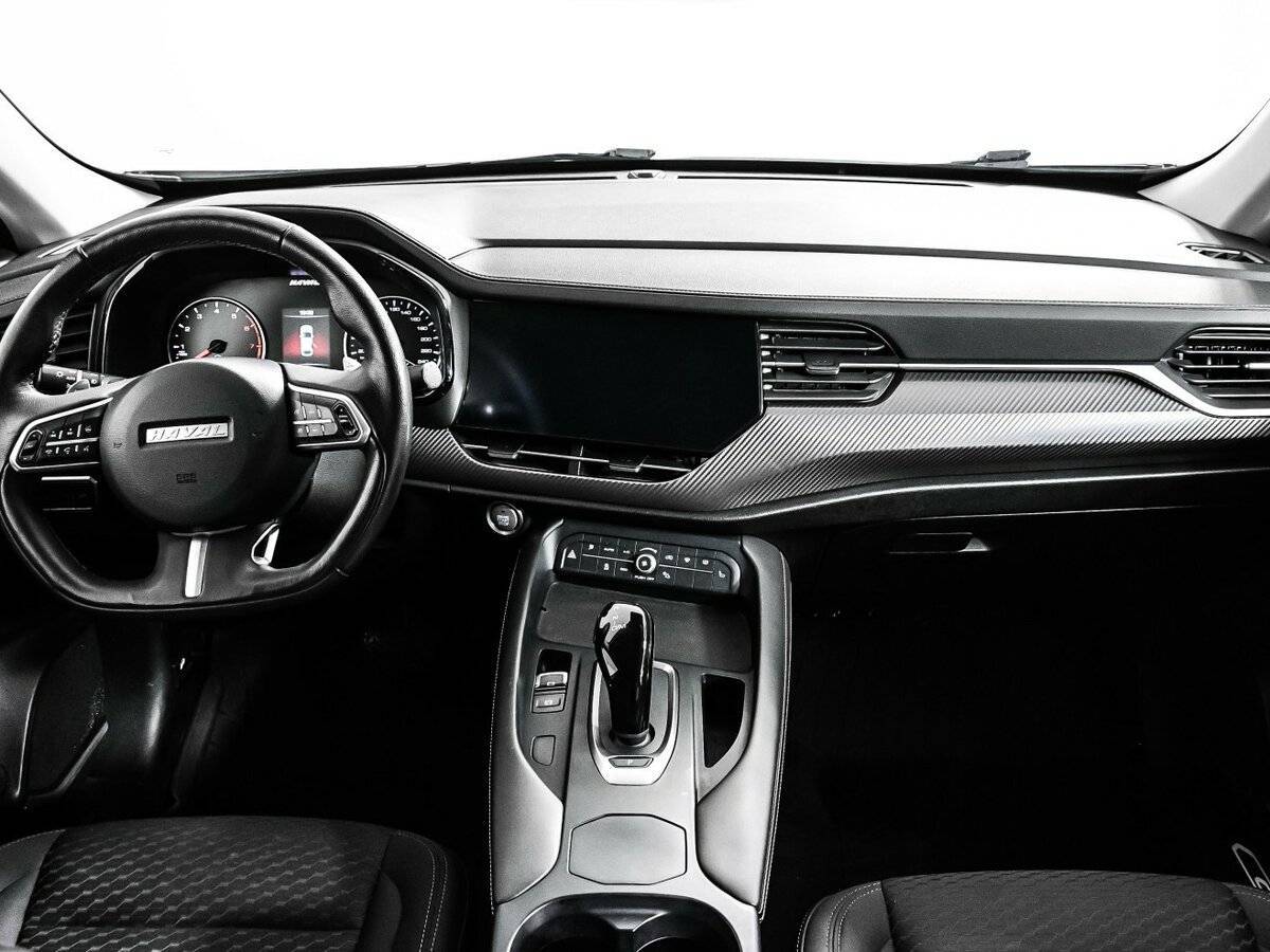 Haval F7x с пробегом — 2021 год. Фото: #10