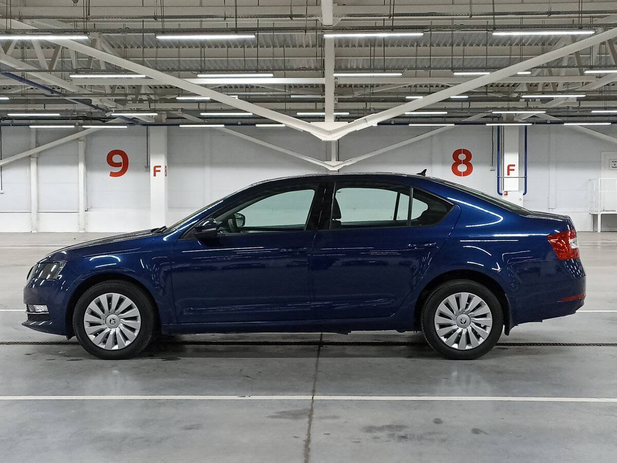 Skoda Octavia с пробегом — 2017 год. Фото: #7