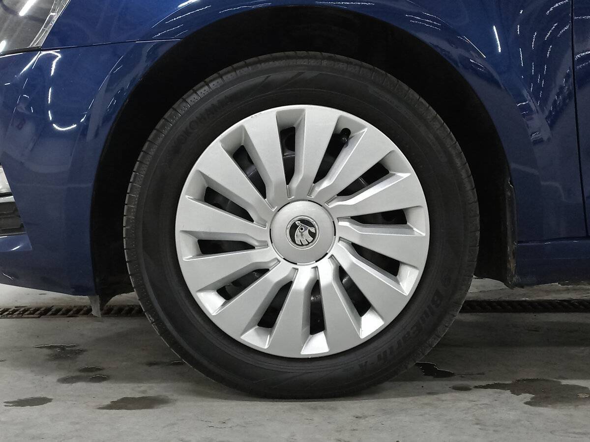 Skoda Octavia с пробегом — 2017 год. Фото: #17