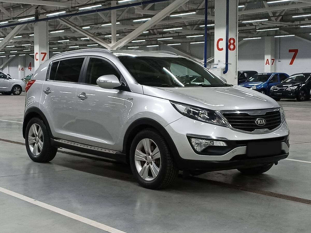 Kia Sportage с пробегом — 2013 год. Фото: #2
