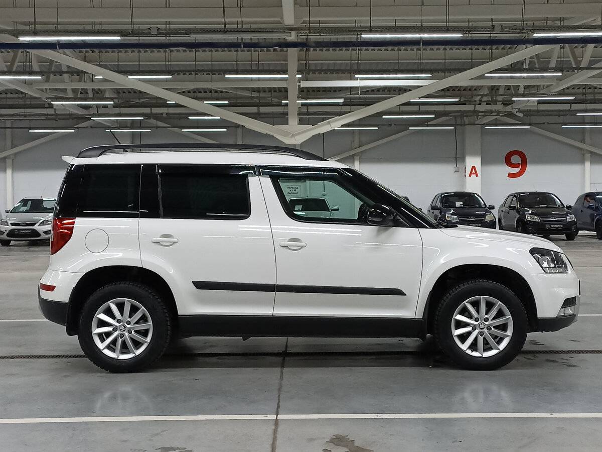 Skoda Yeti с пробегом — 2015 год. Фото: #3