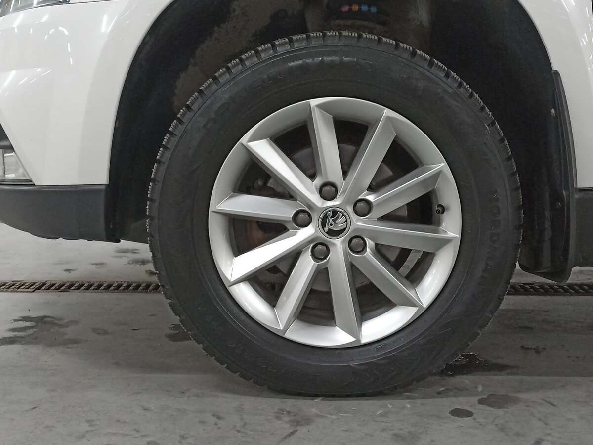 Skoda Yeti с пробегом — 2015 год. Фото: #17