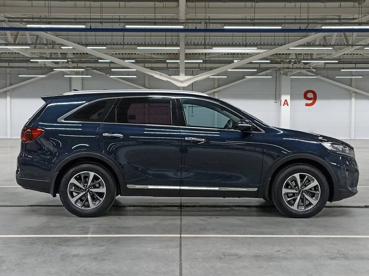 Kia Sorento с пробегом — 2019 год. Фото: #3