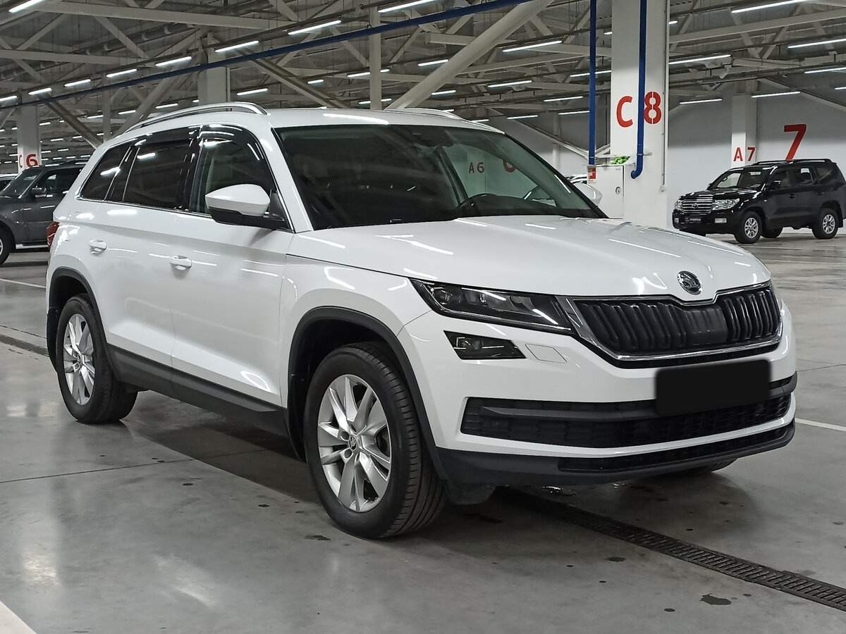 Skoda Kodiaq с пробегом — 2021 год. Фото: #2