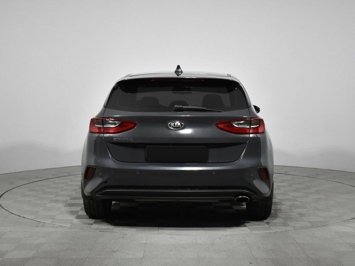 Kia Ceed с пробегом — 2019 год. Фото: #5