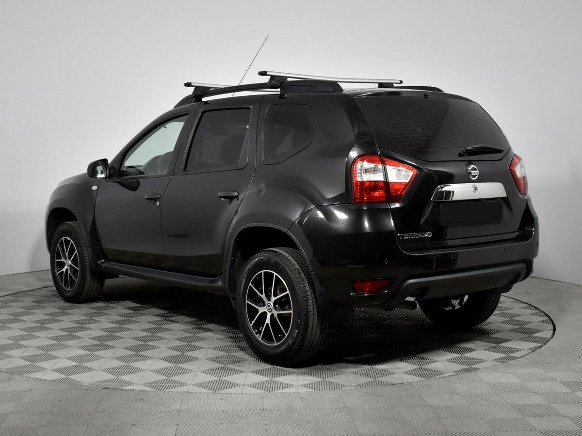 Nissan Terrano с пробегом — 2014 год. Фото: #6