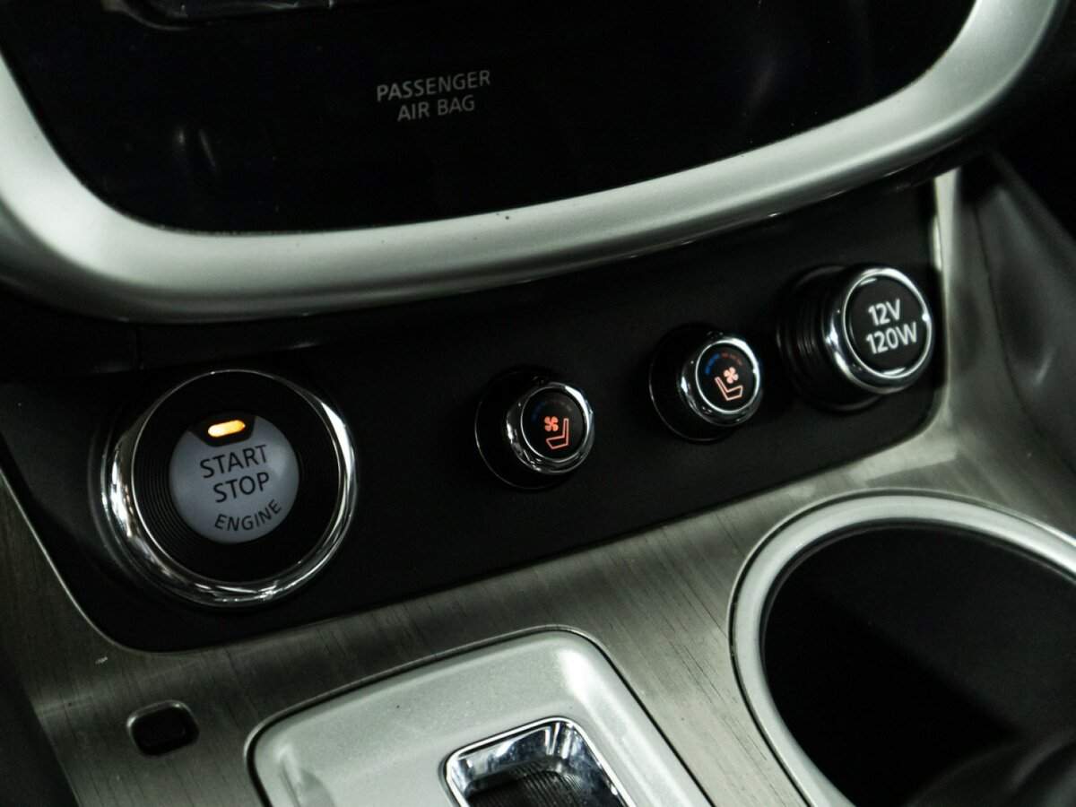 Nissan Murano с пробегом — 2017 год. Фото: #22