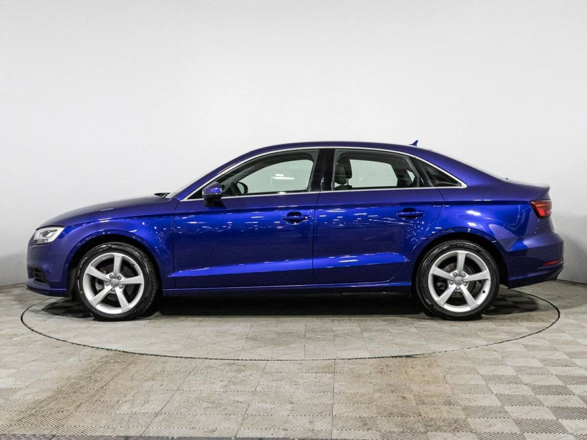 Audi A3 с пробегом — 2017 год. Фото: #7