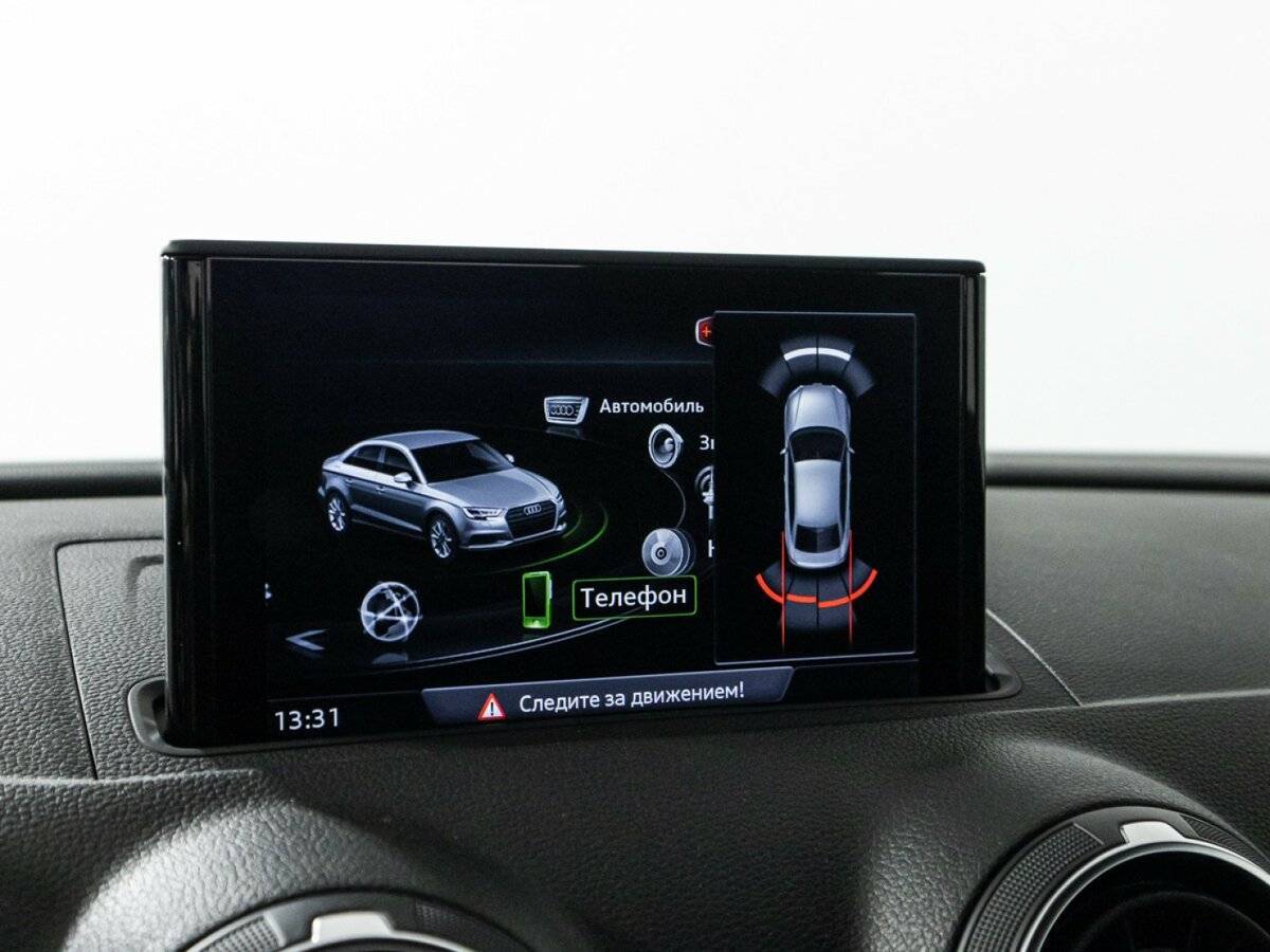 Audi A3 с пробегом — 2017 год. Фото: #15