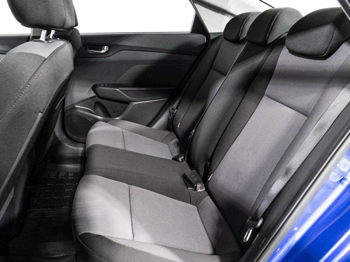 Hyundai Solaris с пробегом — 2019 год. Фото: #9