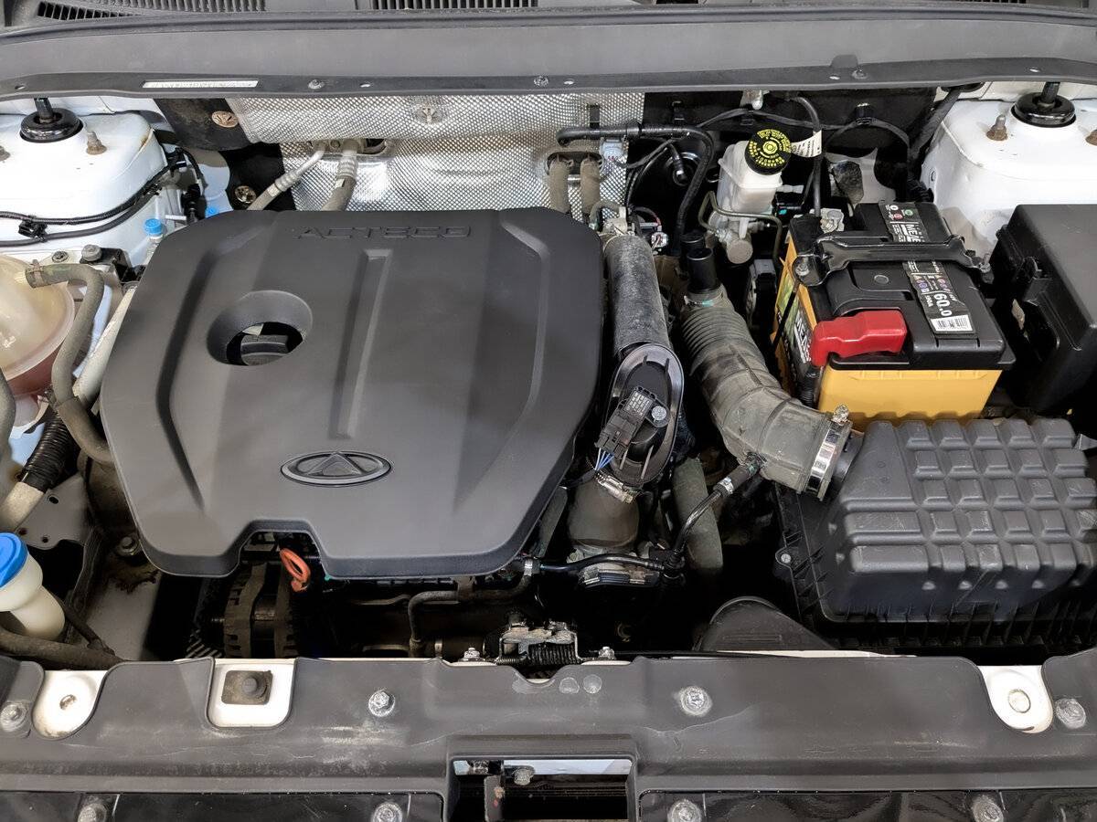 Chery Tiggo 4 с пробегом — 2021 год. Фото: #8